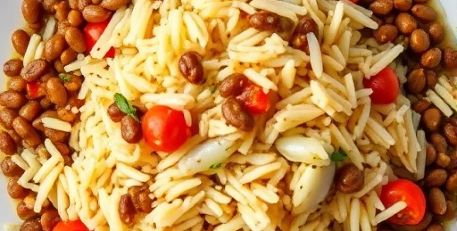 Lentilles et riz égyptiens