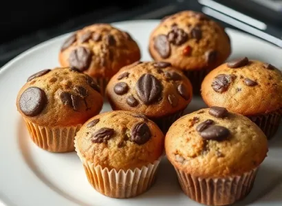 Muffins au café