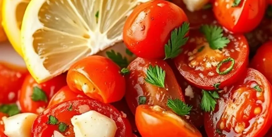 Bruschetta de tomates