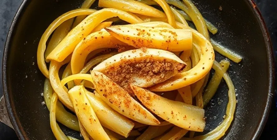 Asperges au sucre brun
