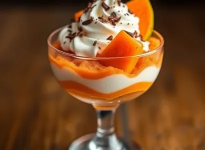 Parfait de papaye