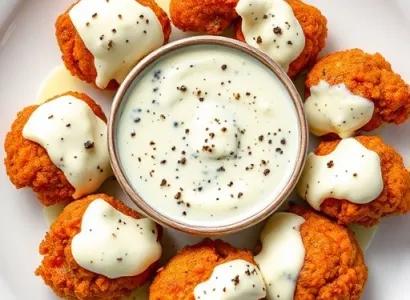 Bites de poulet au fromage bleu