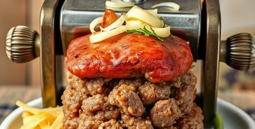 Presse de viande allemande