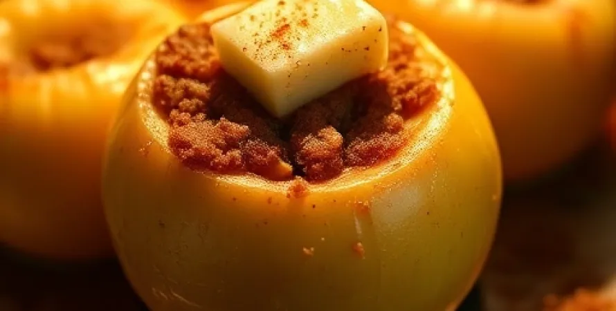 Pommes au four micro-ondes