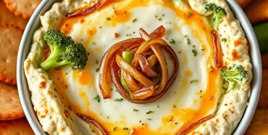 Dip au broccoli
