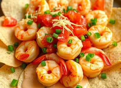 Apéritif mexicain aux crevettes
