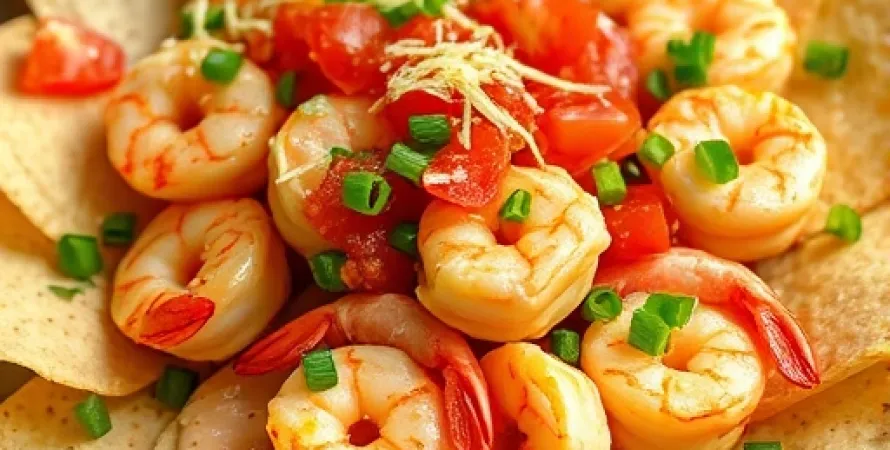 Apéritif mexicain aux crevettes