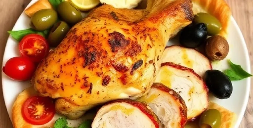 Anneaux de poulet enchilada