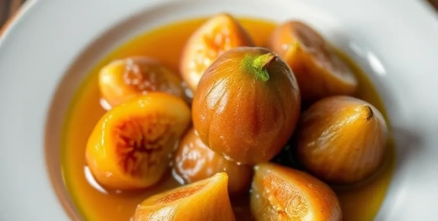 Compote de Figues Fraîches