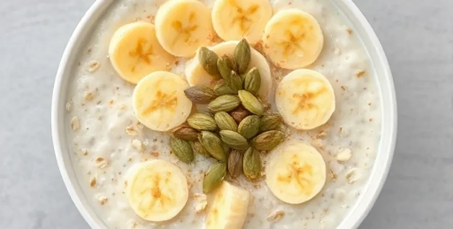 Porridge de banane