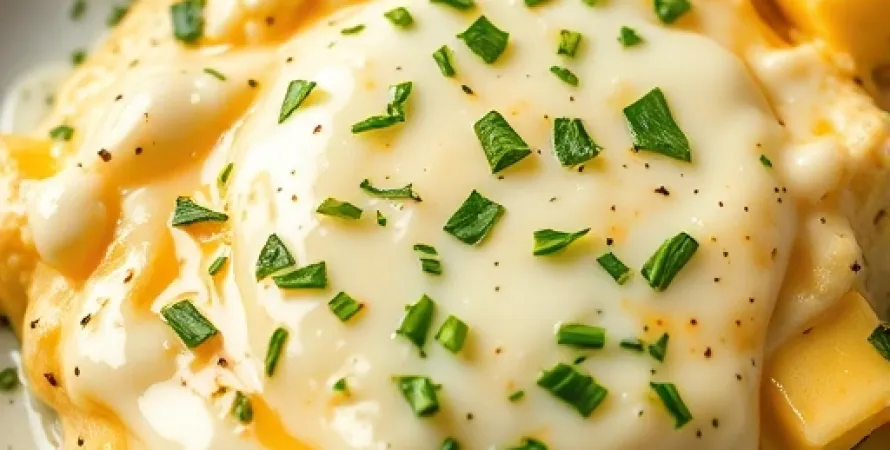 Oeufs aux herbes