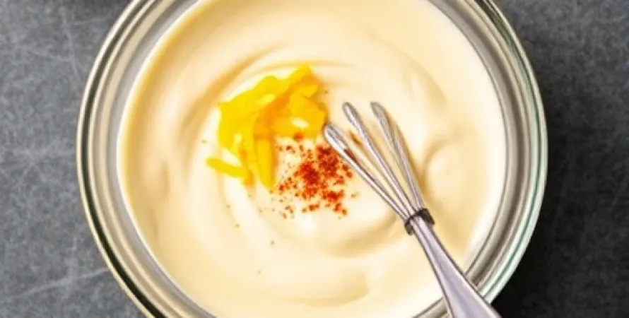 Mayonnaise au citron vert et poivre de cayenne