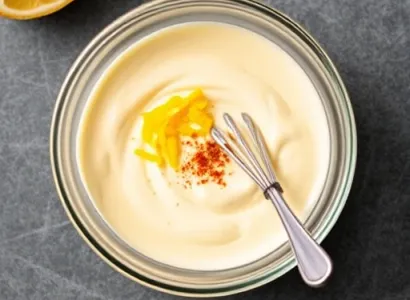 Mayonnaise au citron vert et poivre de cayenne