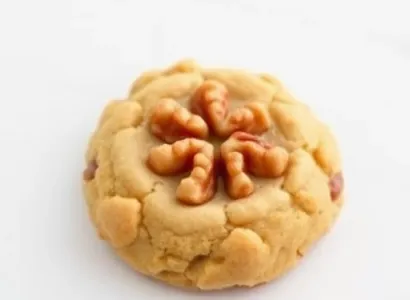 Cookies aux noix de poire