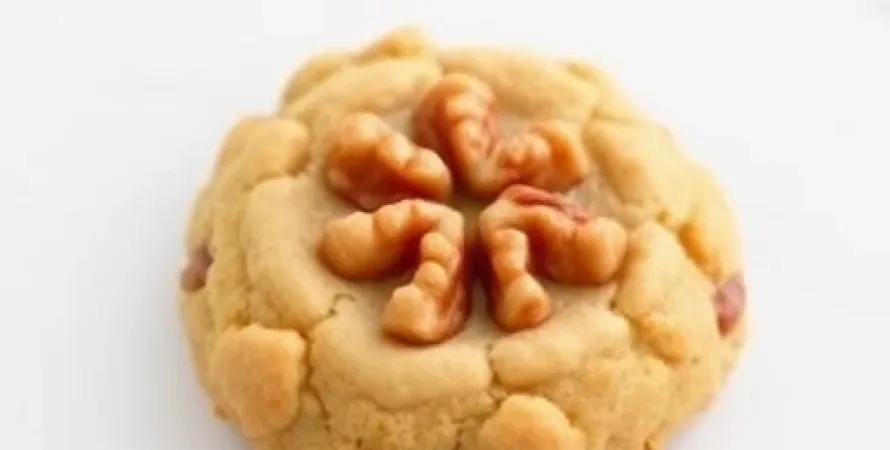 Cookies aux noix de poire