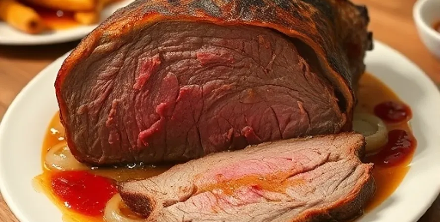 Boeuf rôti tendre