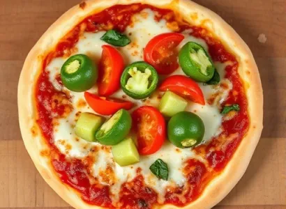 Pizza Bun