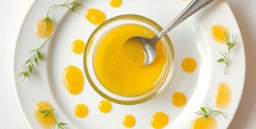 Vinaigrette miel et moutarde