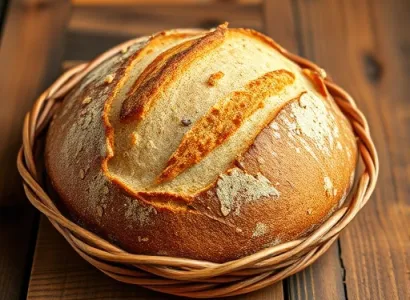 Pain au levain multi-céréales