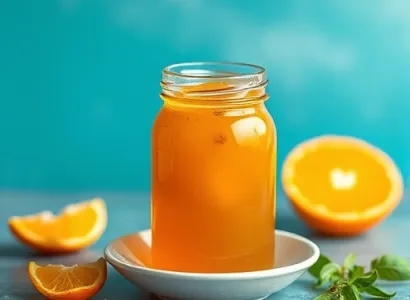 Vinaigre d'orange et soja