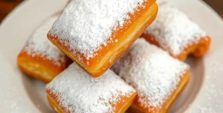 Beignets au sucre