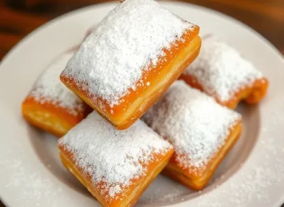 Beignets au sucre