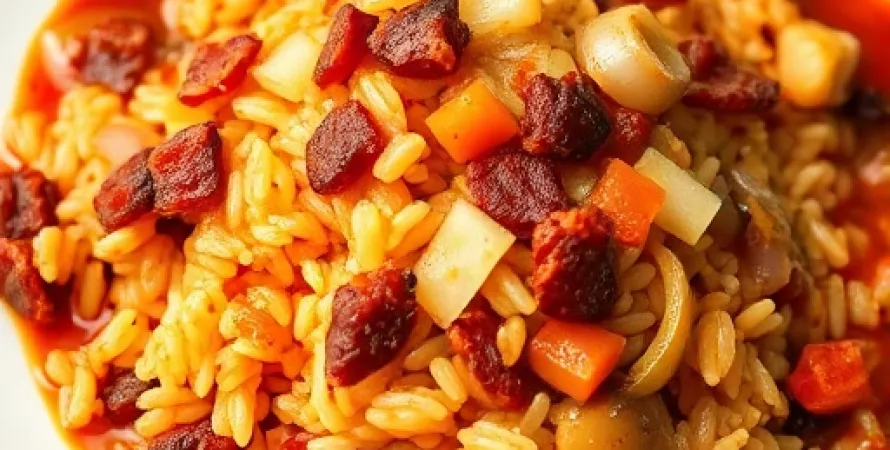 Riz Espagnol