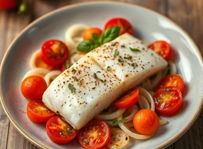 Poisson Cod au Microonde