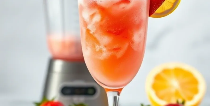 Margarita aux fraises