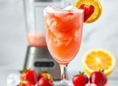 Margarita aux fraises