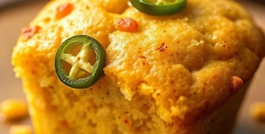 Cornbread au miel de jalapeno