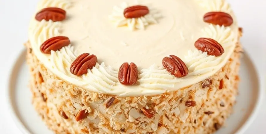 Gâteau italien à la crème