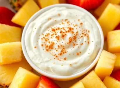 Dip à l'ananas