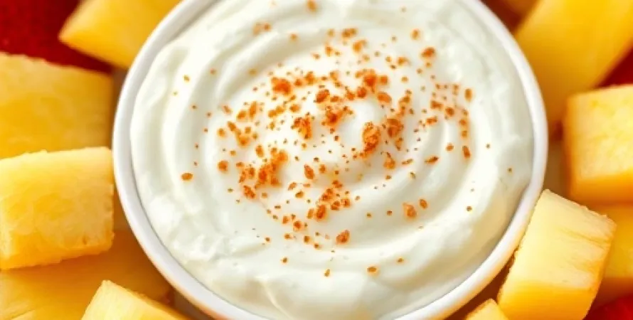 Dip à l'ananas