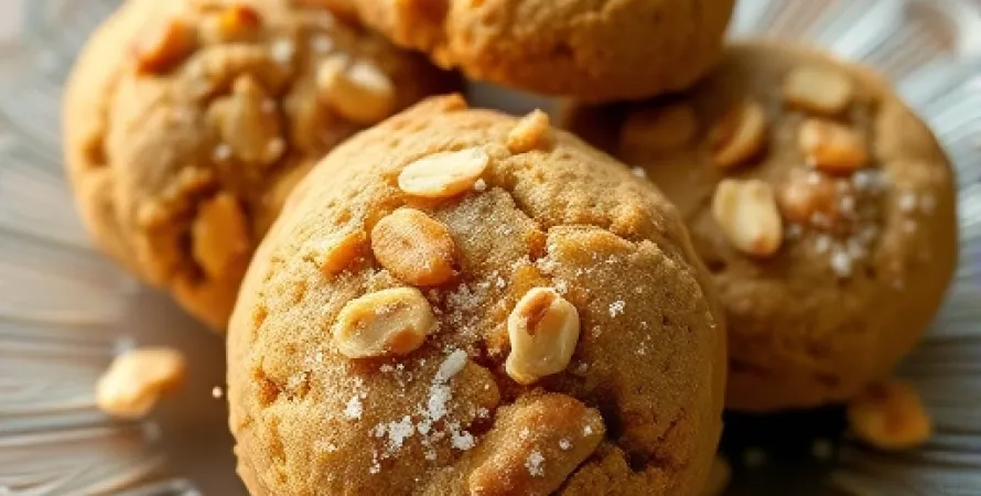 Biscuits salés au mélasse