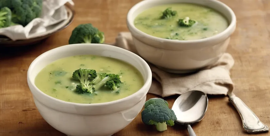 Potage de Brocolis