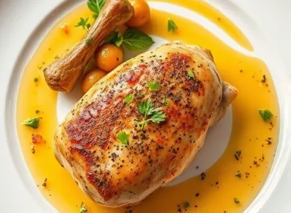 Poulet au miel et tequila