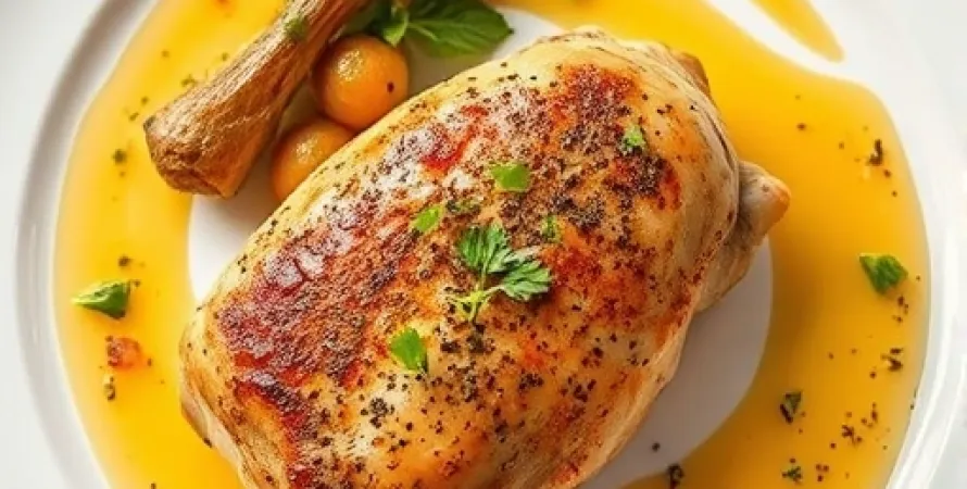 Poulet au miel et tequila
