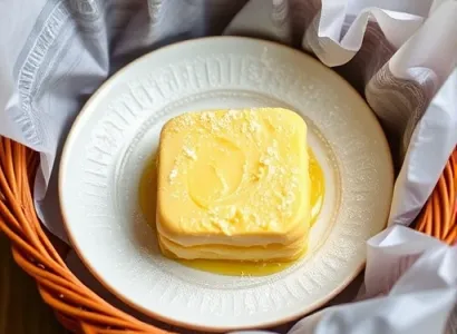 Beurre parfumé au cognac