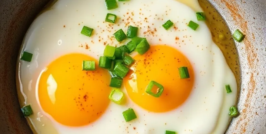 Oeufs aux oignons