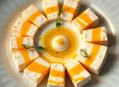 Dressing au tofu