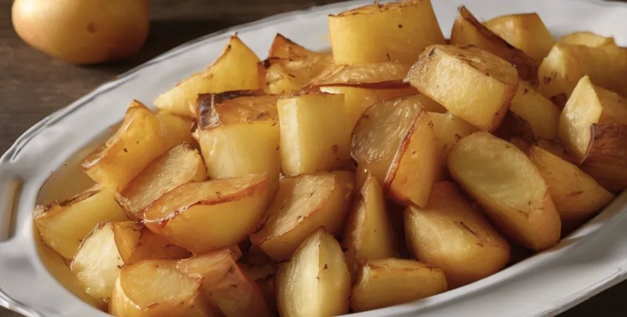 Pommes de terre au microwave