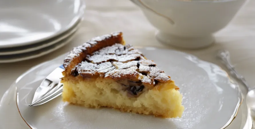 Gâteau de semoule grec