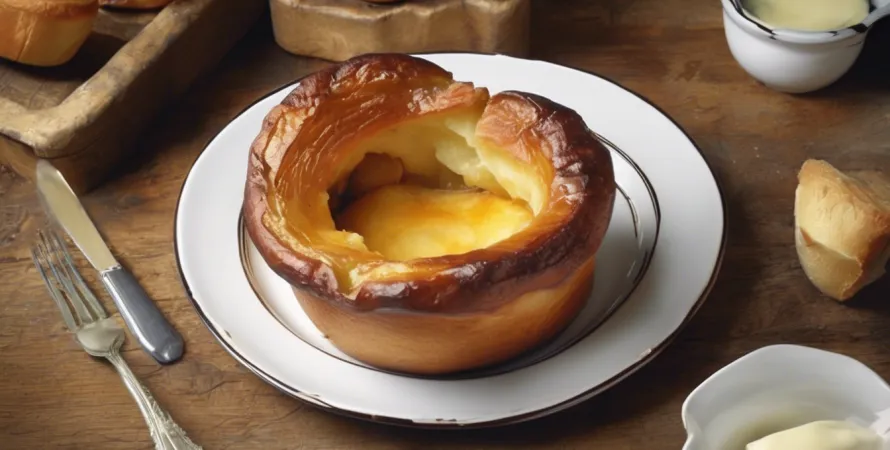 Yorkshire Pudding traditionnel