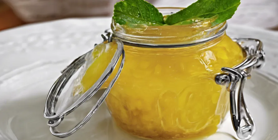 Confiture de citron