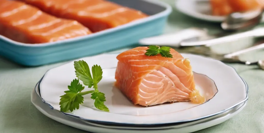 Gâteaux de saumon épicés