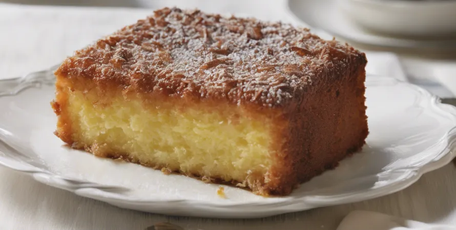 Gâteau de sirop cajun
