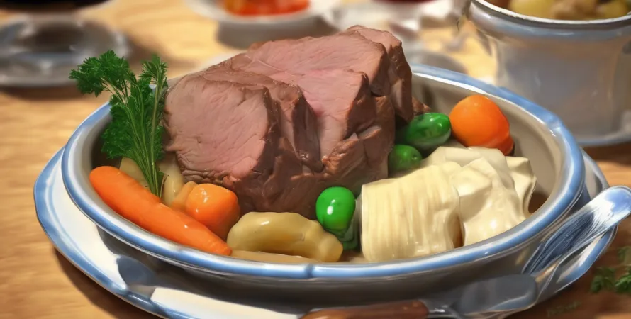 Pot au Feu de Boeuf Arnold