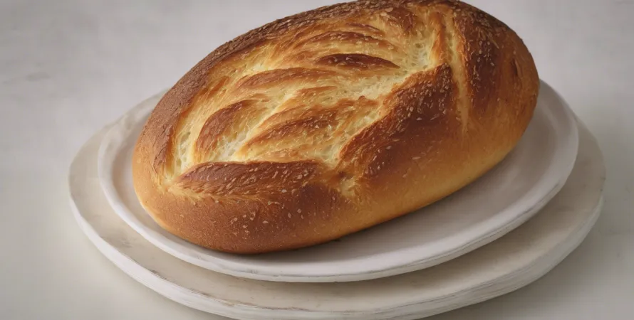 Pain de maïs croustillant