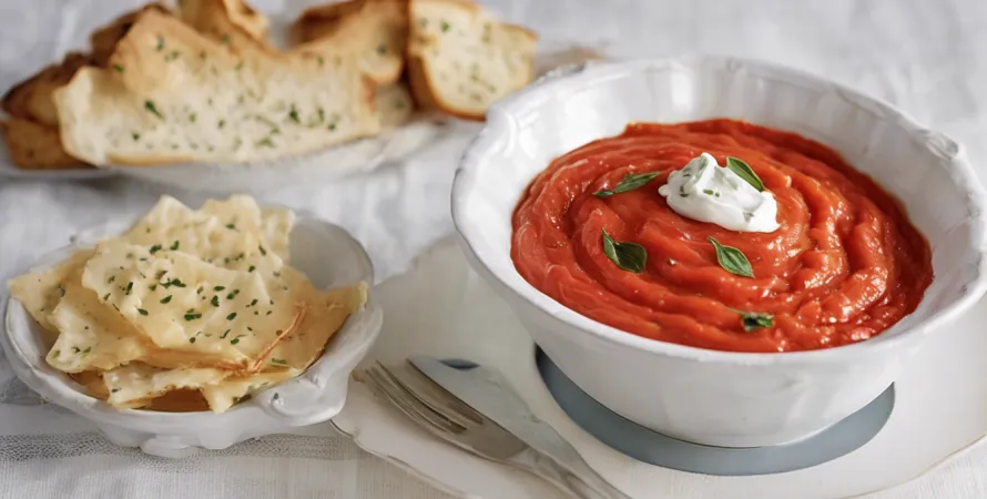 Dip Crème Tomate Italien